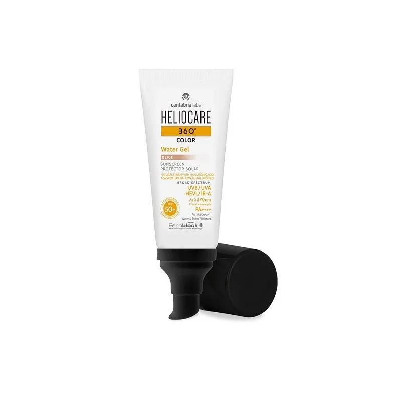 Heliocare 360° color water gel beige spf50+ 50ml