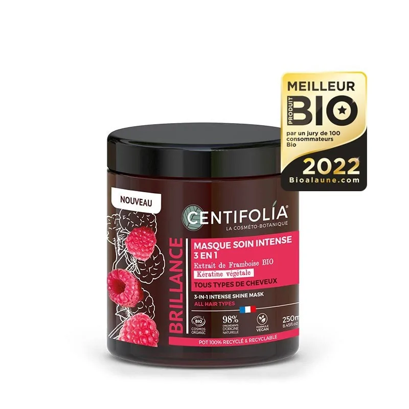 CENTIFOLIA Sublime Brillance MASQUE SOIN BRILLANCE INTENSE 3EN1 250ml