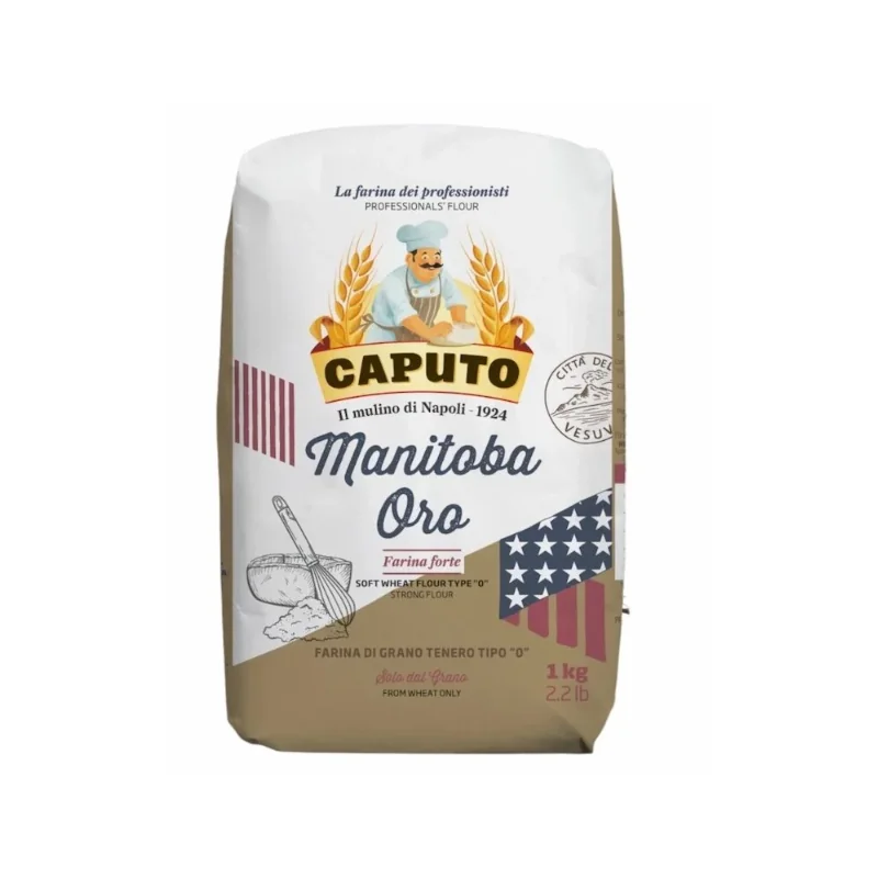 CAPUTO FARINE MANITOBA ORO T0 1KG