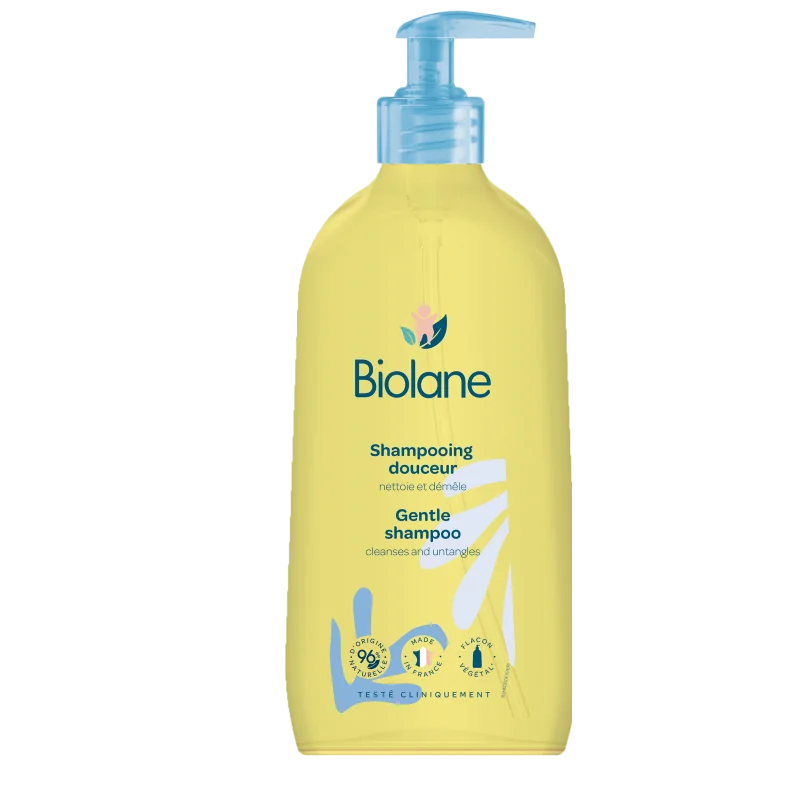 BIOLANE SHAMPOOING DOUCEUR GAMME LIN 350