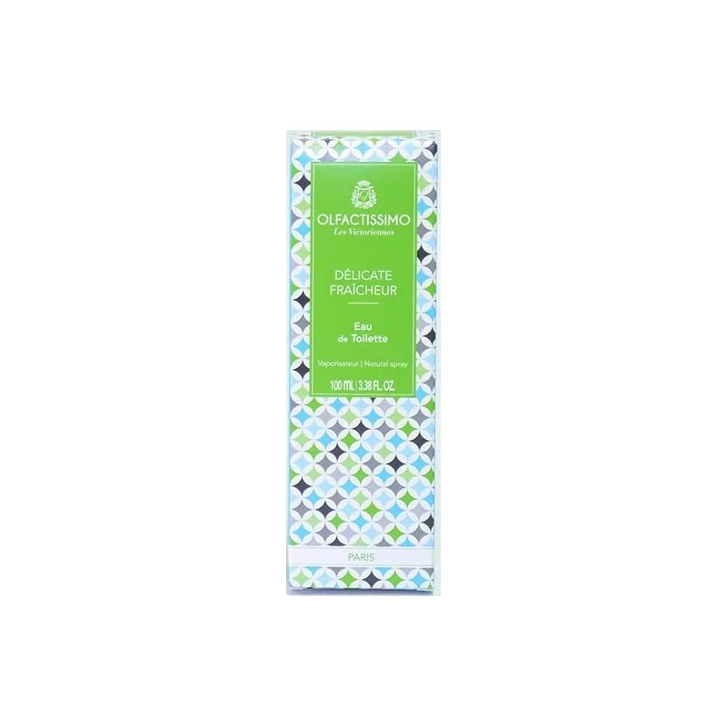 OLFACTISSIMO EAU DE TOILETTE DÉLICATE FRAICHEUR 100ML