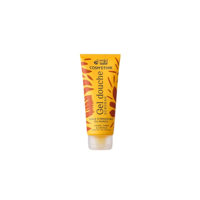 MKL Cosm’ethik Gel Douche Huile D’argan Bio Du Maroc 200ml