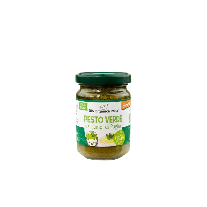 BIO ORGANICA PESTO VERT VEGAN DEMETER 140G