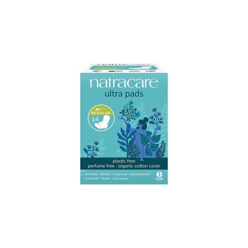 NATRACARE ULTRA PADS REGULAR 14 U