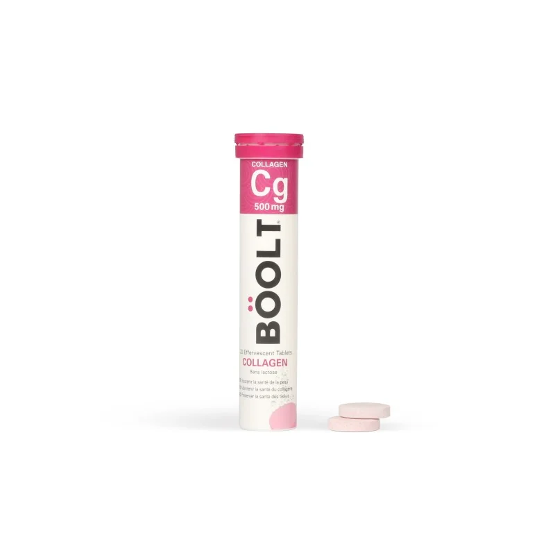 Boolt Collagen 20 Tablets 500mg