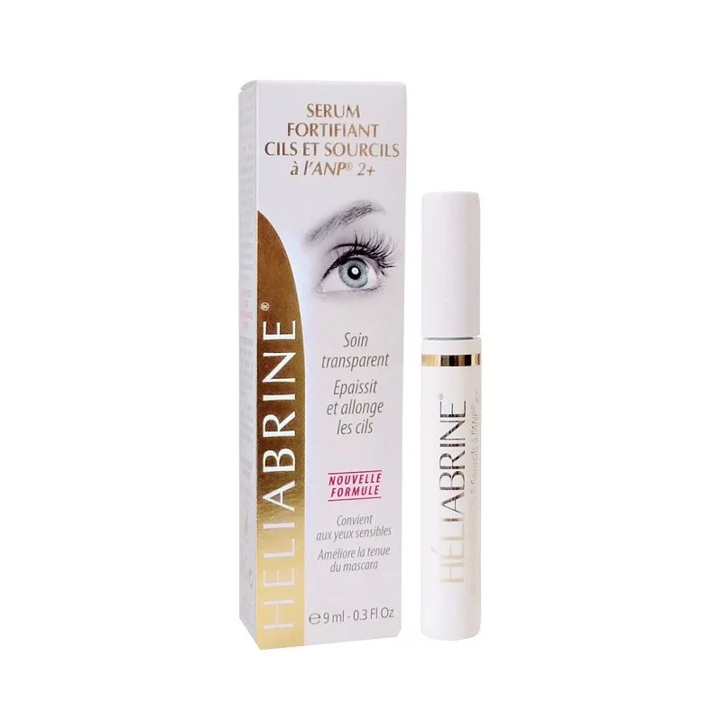 HELIABRINE SÉRUM FORTIFIANT CILS ET SOURCILS SOINS DU VISAGE À L’ANP®2+