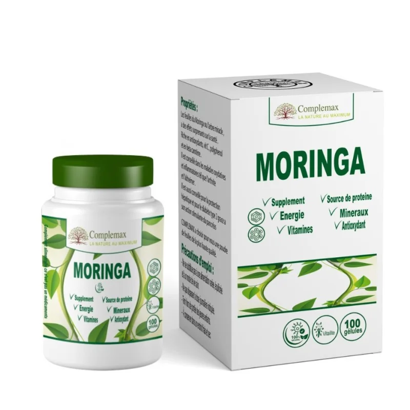 Complemax Moringa 400mg 100 comprimes