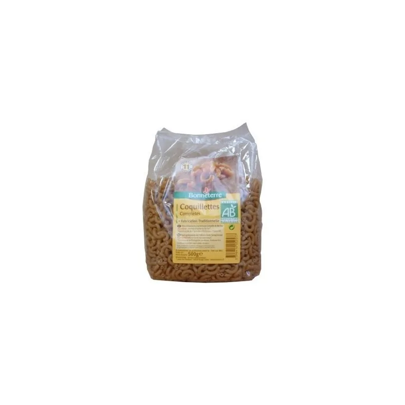Bonneterre COQUILLETTES COMPLETES 500g