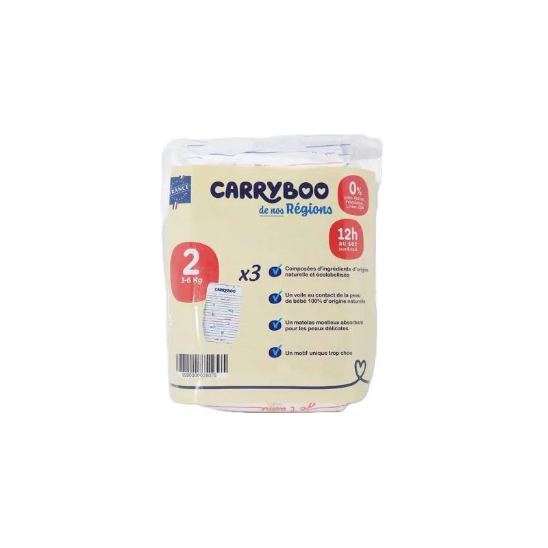 CARRYBOO COUCHES T2 3-6KG X3U
