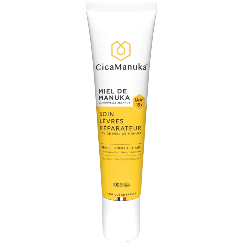 CICA MANUKA SOIN LEVRES REPARATEUR IAA15+15ML