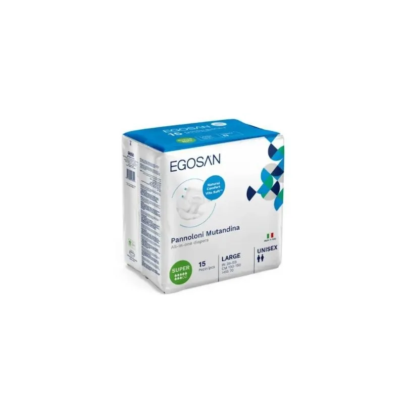 EGOSAN COUCHES ADULTE – L SUPER 8 Goutes 15 Pièces