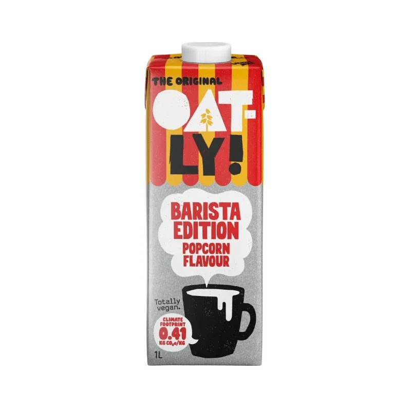 OATLY BARISTA POPCORN 1L