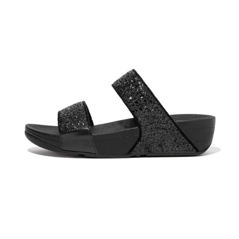 fitflop Sandale Lulu Glitter Slides - SFT0339