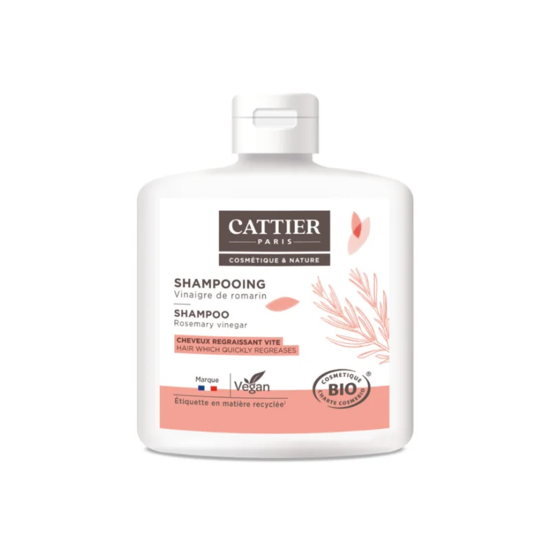 cattier SHAMPOOING AU VINAIGRE / ROMARIN CHEV GRAS