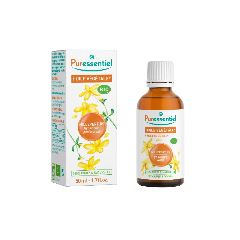 Puressentiel Huile végétale millepertuis bio 50ml
