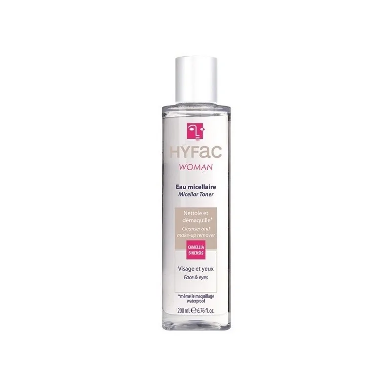 HYFAC WOMAN EAU MICELLAIRE 200 ML