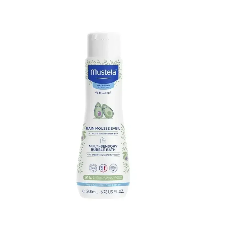Mustela Bain Mousse Éveil 200 Ml