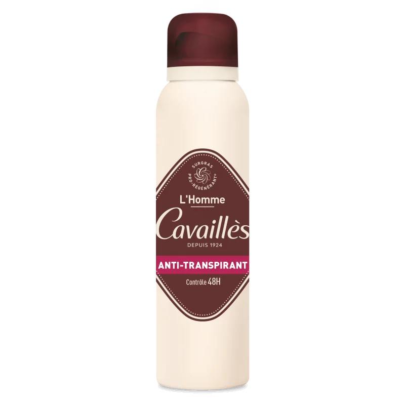 ROGE CAVAILLES ABSORB+ DÉO-SOIN RÉGULATEUR HOMME SPRAY 150ML