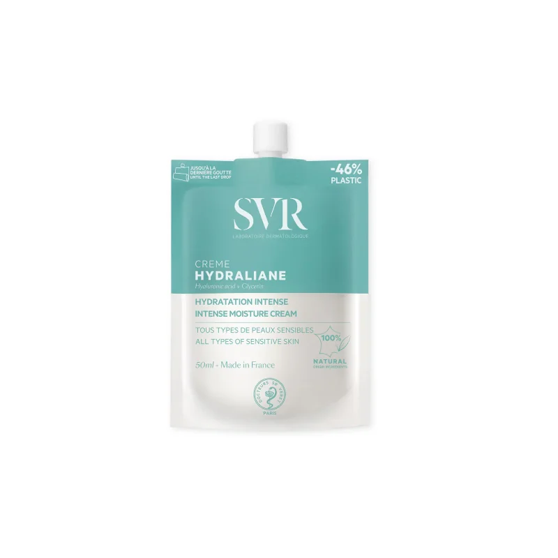 SVR HYDRALIANE CREME TOUS TYPES DE PEAUX SENSIBLES 50 ML