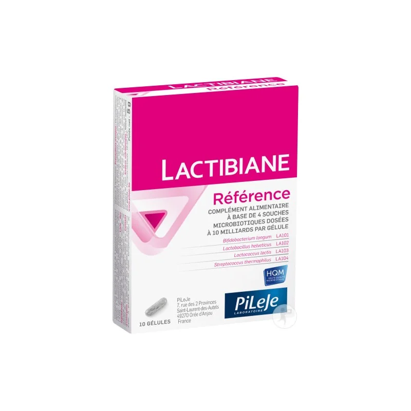 PILEJE LACTIBIANE REFERENCE 10 GELULES