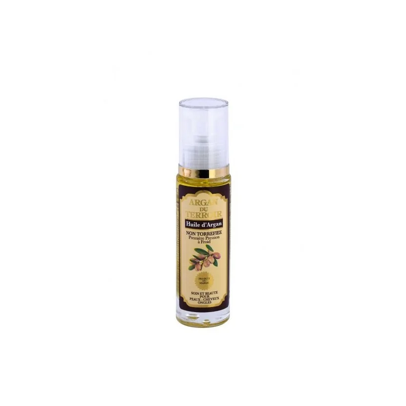 NATURE SOIN ARGAN DU TERROIR HUILE D’ARGAN NON TORRÉFIÉE 50ML