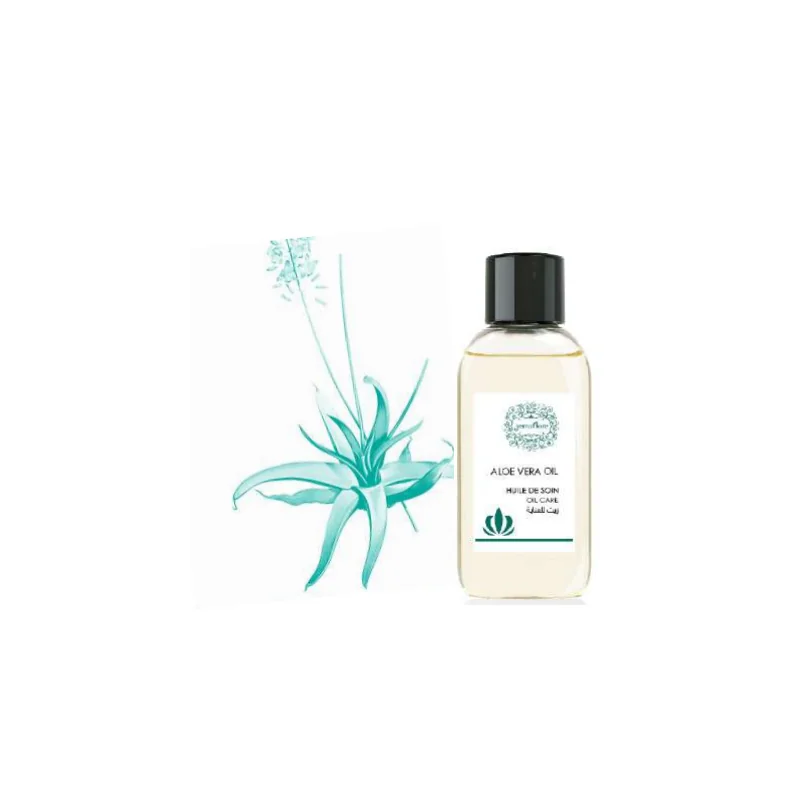 JERRAFLORE HUILE D'ALOE VERA 50ml