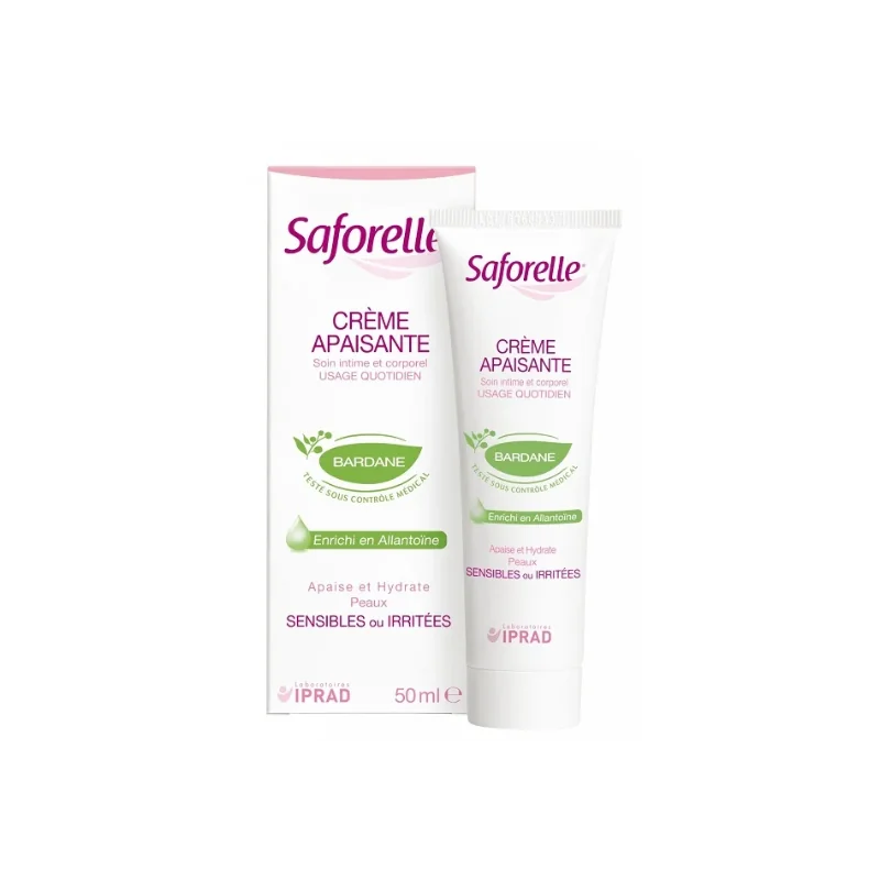 SAFORELLE CRÈME APAISANTE INTIME 40ml