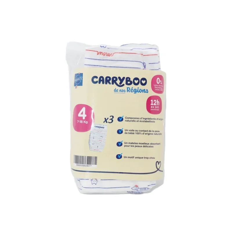 Carryboo COUCHES T4 7-18KG X3U
