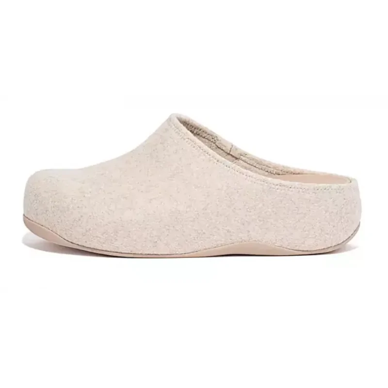 fitflop Sabot Shuv Felt Clogs - SFT5892