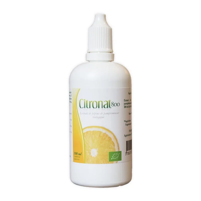 GPH DIFFUSION CITRONAT 800 extrait de pépins de pamplemousse BIO 100 ML