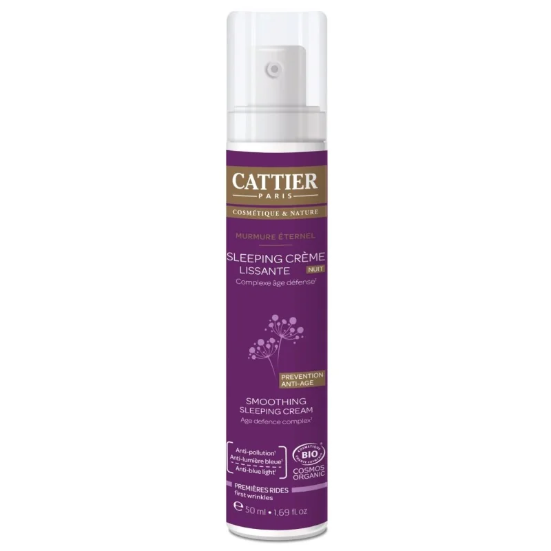 Cattier MURMURE ETERNEL-SOIN NUIT PREMIERES RIDES 50ML