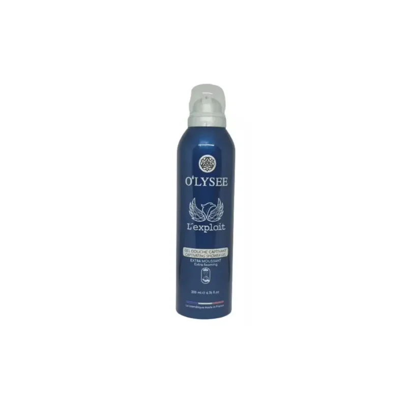 O’lysée Gel douche extra-moussant L’Exploit pour lui 200ml