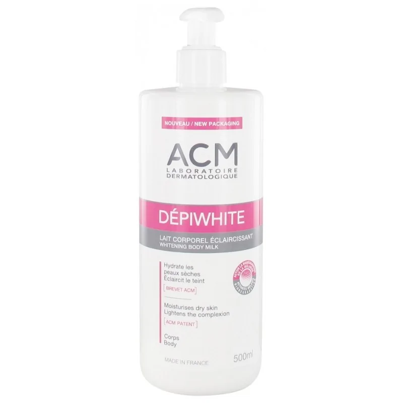 ACM DEPIWHITE LAIT ECLAIRCISSANT 500ML