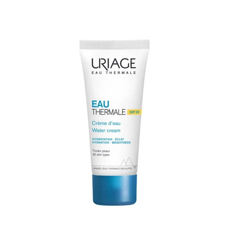URIAGE EAU THERMALE CREME D'EAU RICHE SPF20 VISAGE 40ML