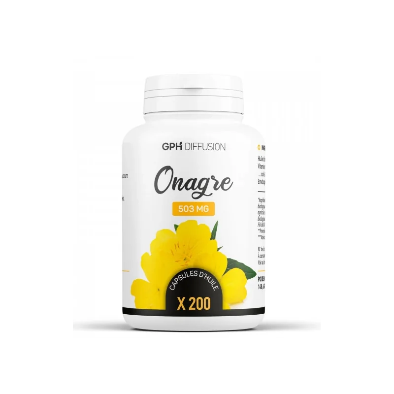 GPH DIFFUSION ONAGRE Bio 200 Capsules