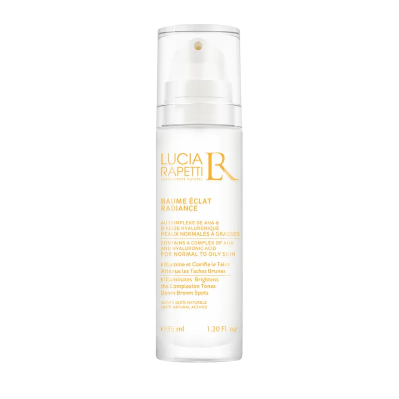 Lucia Rapettir Baume Eclat Radiance Peaux Normales a mixtes 35ml