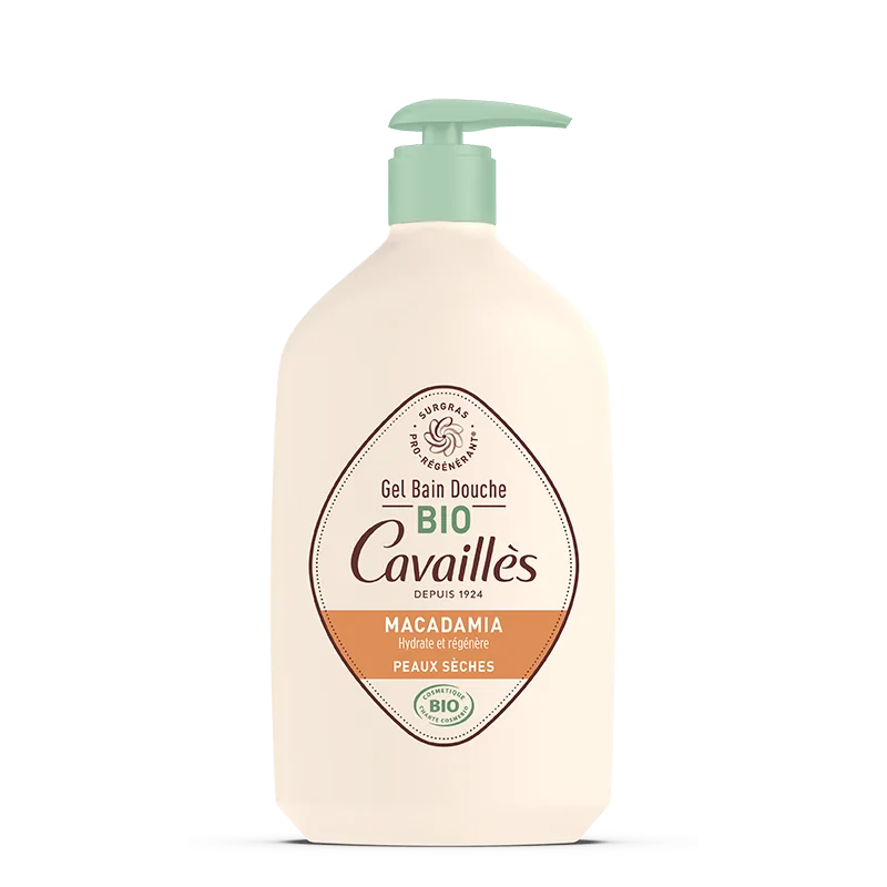 ROGÉ CAVAILLÈS GEL SURGRAS BAIN DOUCHE HUILE MACADAMIA 400ML