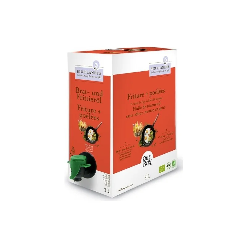 Bio Planète Huile de Cuisson 3L