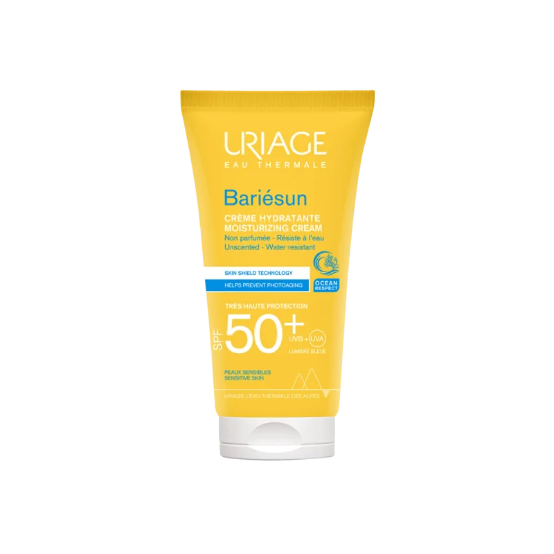 URIAGE BARIESUN CREME SANS PARFUM SPF 50+ 50ml Très Haute Protection