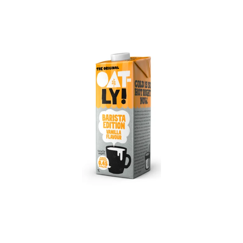 OATLY BARISTA VANILLE 1L