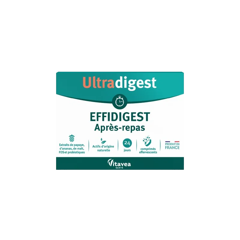 Vitavea UltraDigest Effidigest 24 Tablets