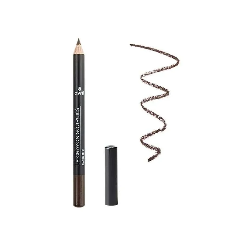 AVRIL CRAYON SOURCILS BIO BRUN