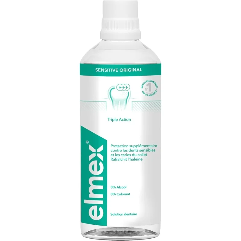 Elmex Bain De Bouche Sensitive 400ml