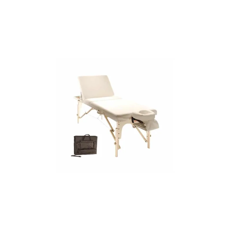 Table pliante de massage, Bois Wave-IV LWA4