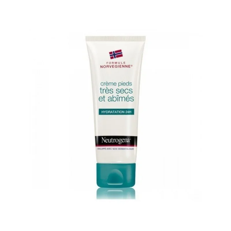 Neutrogena crème pieds secs et abimés (100 ml)