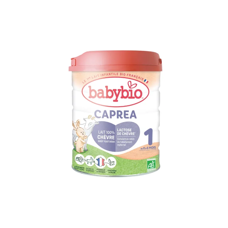 Babybio LAIT INFANTILE CAPREA 1 800G