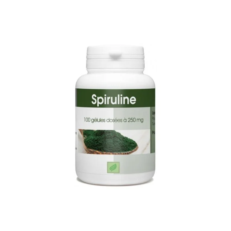 GPH DIFFUSION SPIRULINE - 100 GÉLULES À 250 MG