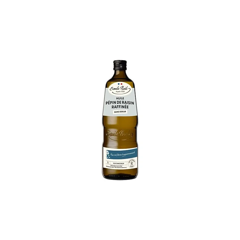 Emile Noel HUILE PEPIN DE RAISIN RAFFINEE 1 L (Huile de cuisson)