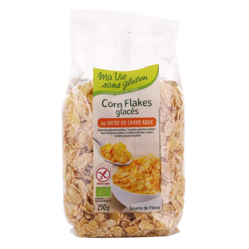 MA VIE SANS GLUTEN CORN FLAKES GLACES SG 250G