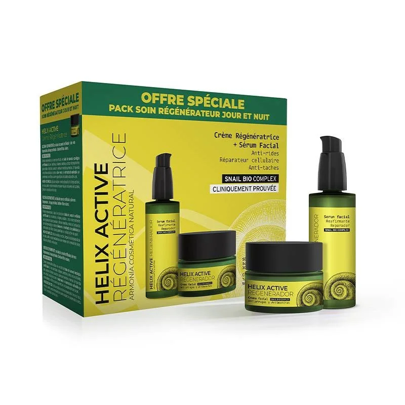 ARMONIA Pack Helix Active Regenerator Crème+Sérum